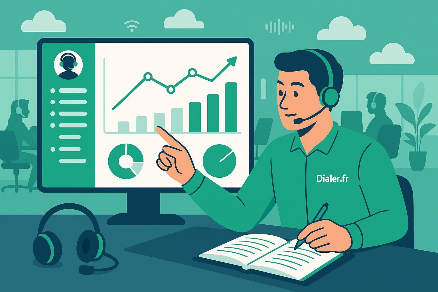 découvrez comment optimiser la gestion des effectifs dans un call center grâce aux solutions de workforce management pour améliorer la productivité et la satisfaction client.