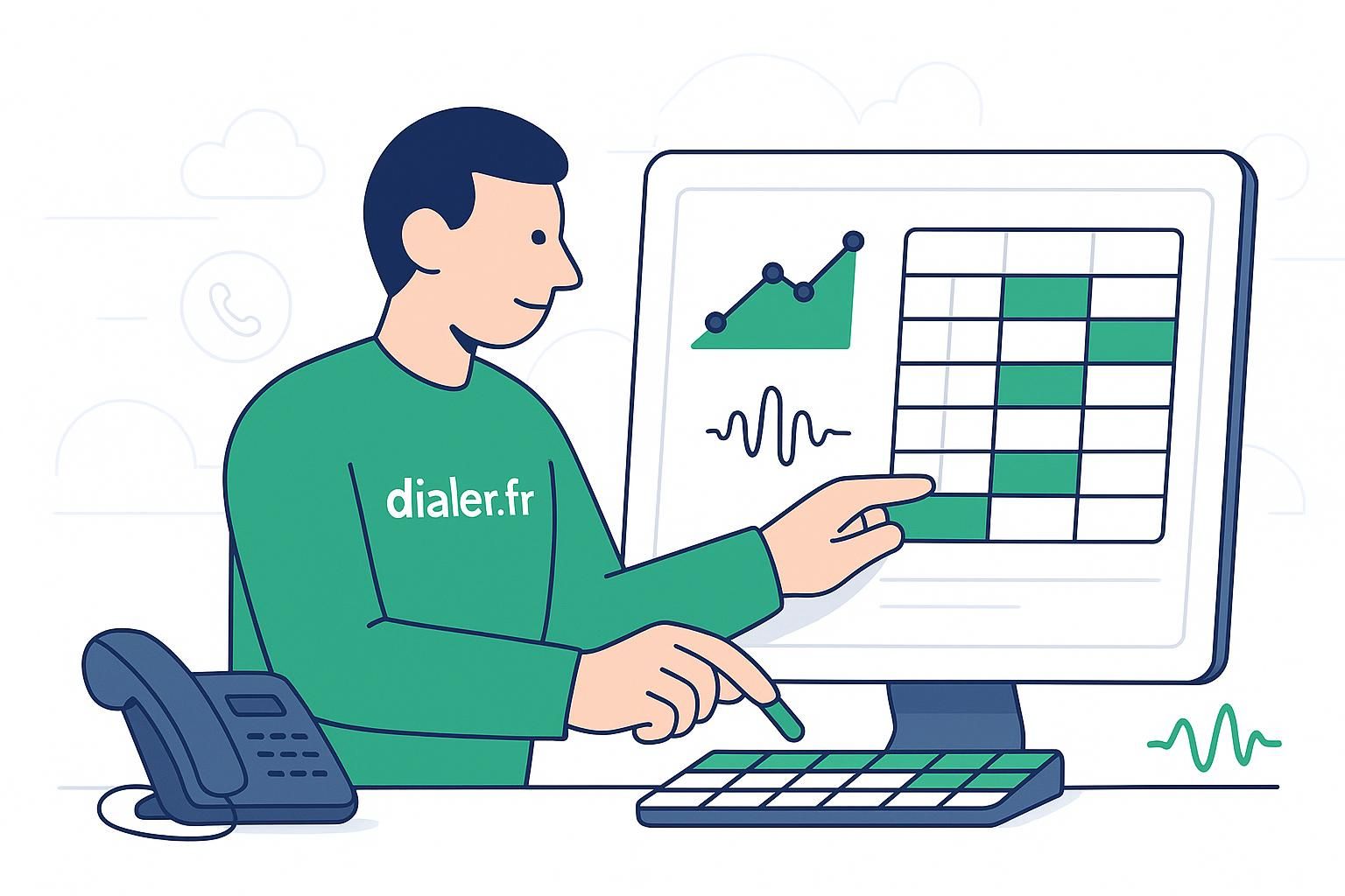 Optimiser la planification des plannings dans un call center pour gagner en efficacité