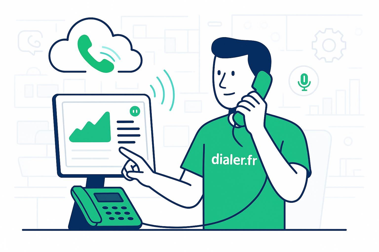 Optimiser la téléphonie avec pipedrive pour les petites équipes commerciales