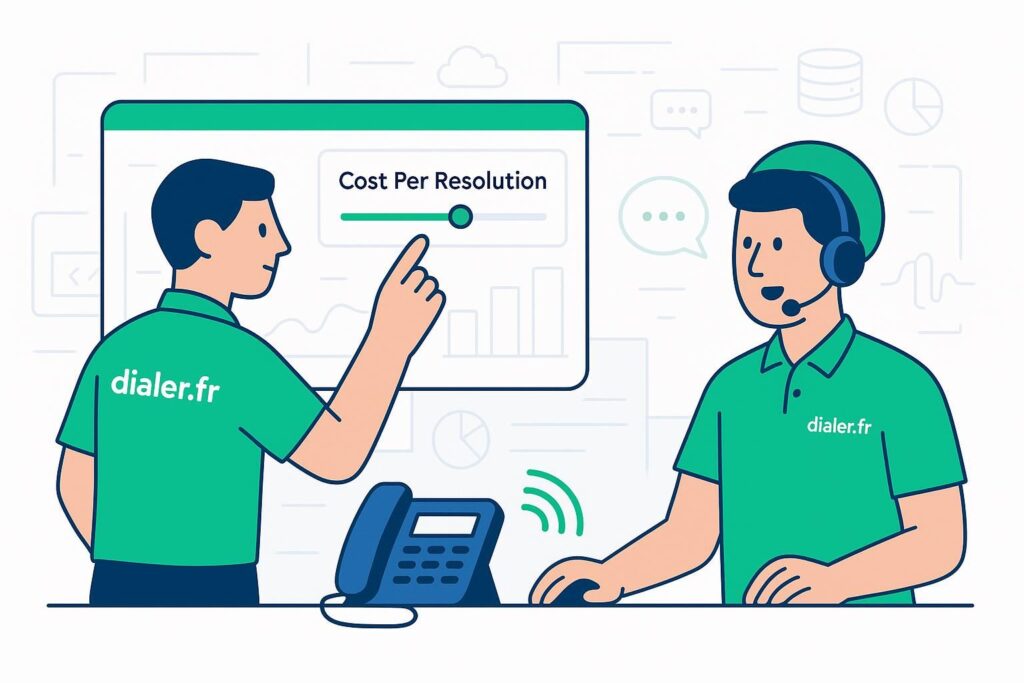 Optimiser le cost per resolution pour améliorer l&rsquo;efficience du support téléphonique