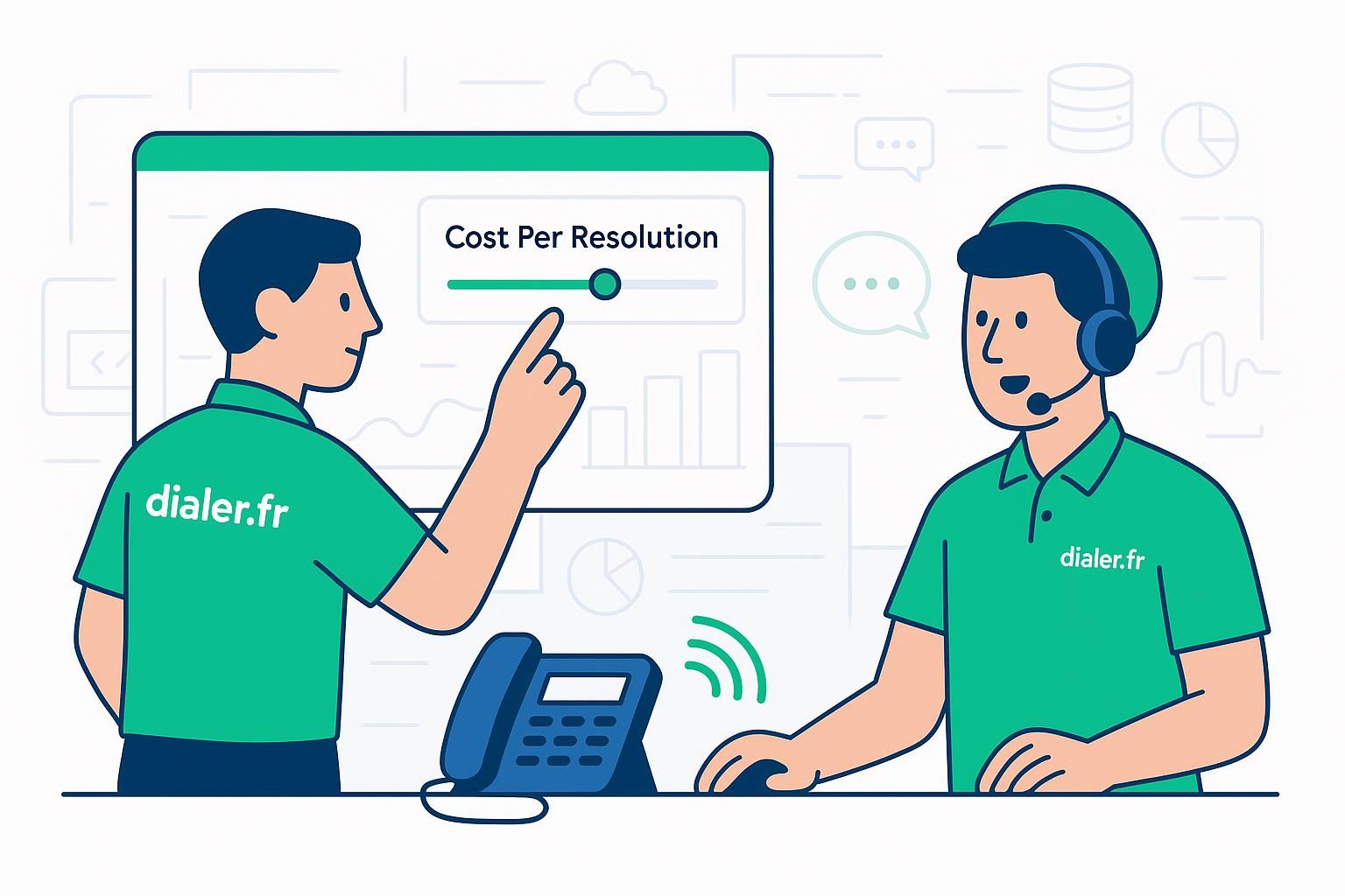 Optimiser le cost per resolution pour améliorer l&rsquo;efficience du support téléphonique