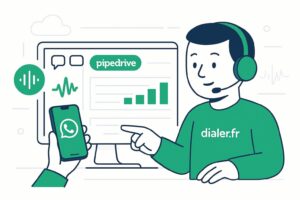 Optimiser le suivi client multicanal avec pipedrive et whatsapp