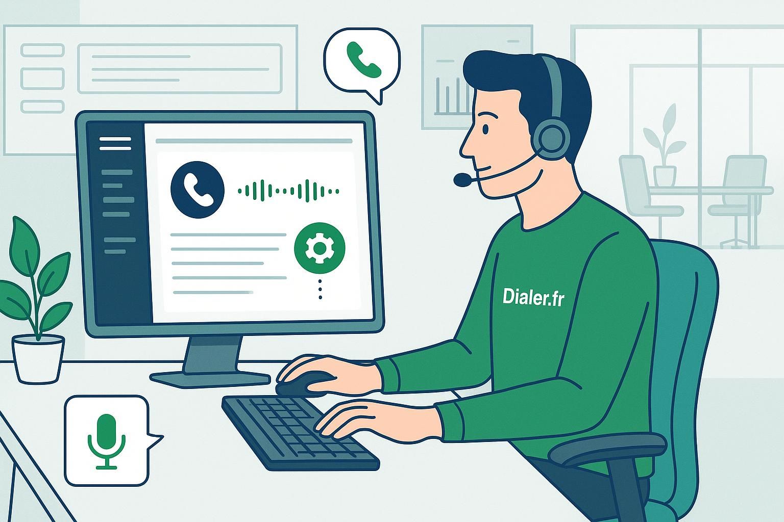 découvrez comment optimiser l'ergonomie du poste en prospection téléphonique pour améliorer la performance, augmenter l'efficacité des appels et réduire la fatigue des collaborateurs.