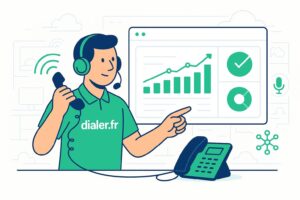 Optimiser l’ergonomie du poste en prospection téléphonique pour améliorer la performance