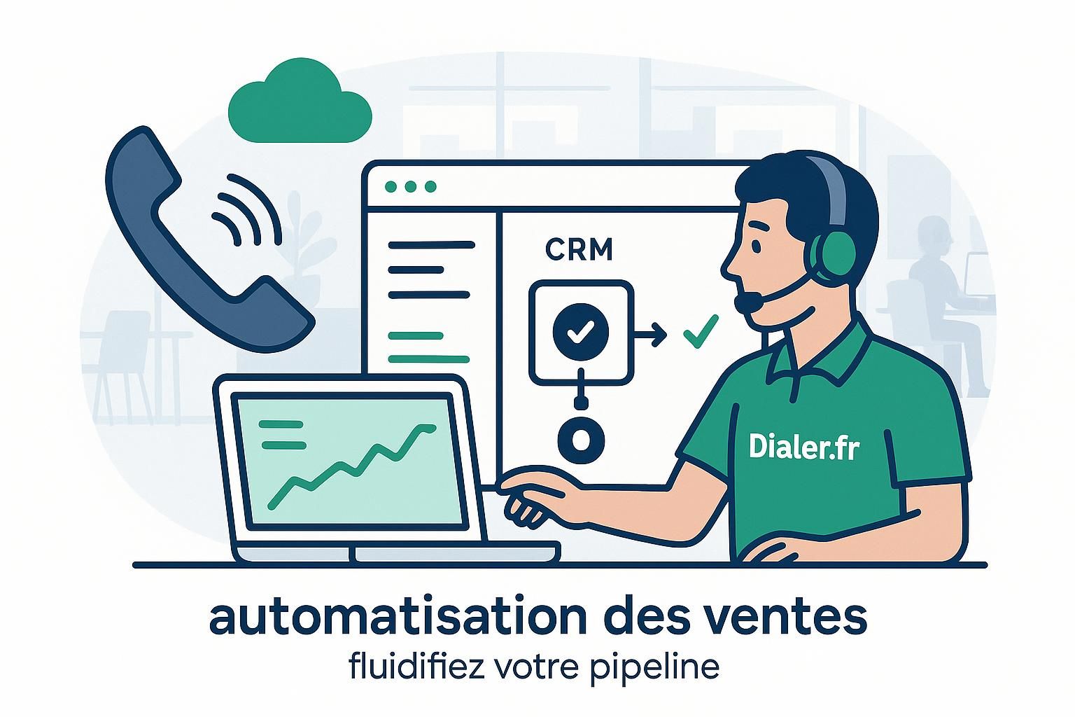découvrez comment optimiser vos équipes de vente grâce à des workflows avancés et à l'automatisation pour maximiser la productivité et augmenter les résultats commerciaux.