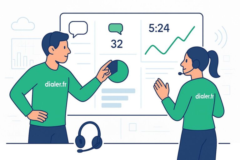 Optimiser les performances de votre call center grâce au wallboard en temps réel