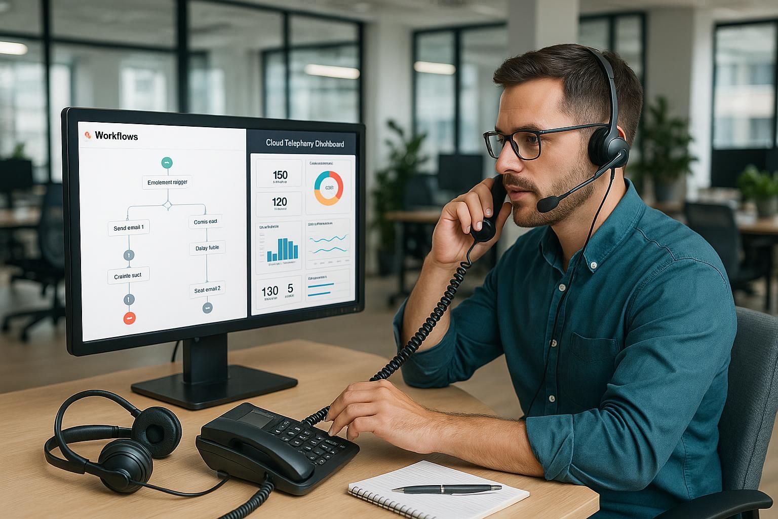 découvrez comment optimiser vos workflows hubspot grâce à la téléphonie copier pour améliorer votre efficacité et gagner du temps dans la gestion de vos communications.