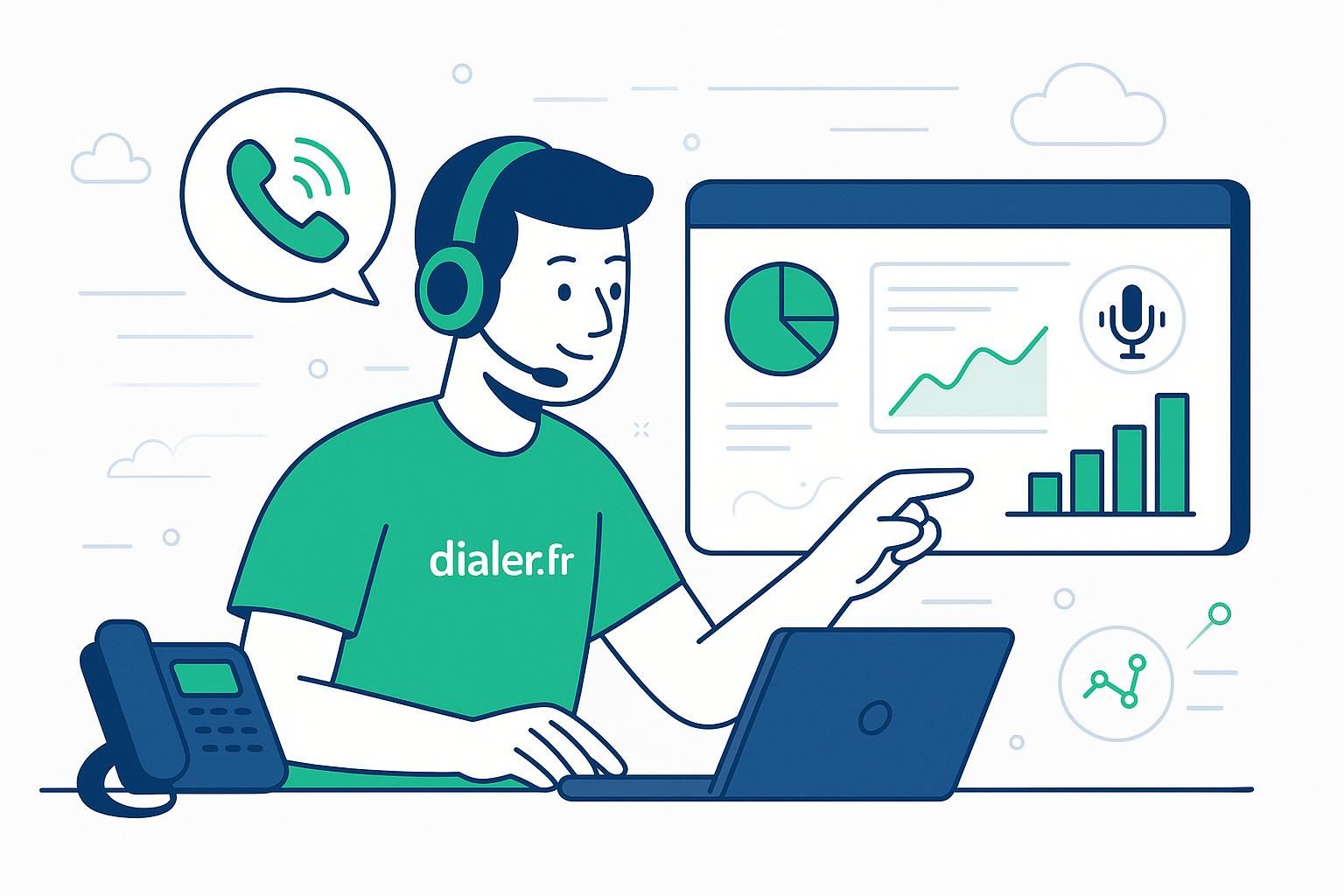Optimiser vos workflows hubspot avec la téléphonie copier pour gagner en efficacité