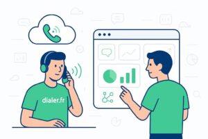 Optimiser votre workflow de prospection téléphonique avec un crm efficace