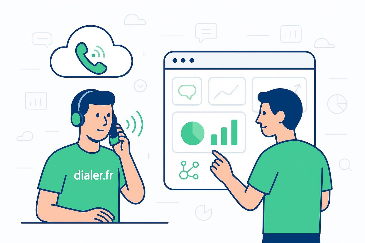Optimiser votre workflow de prospection téléphonique avec un crm efficace