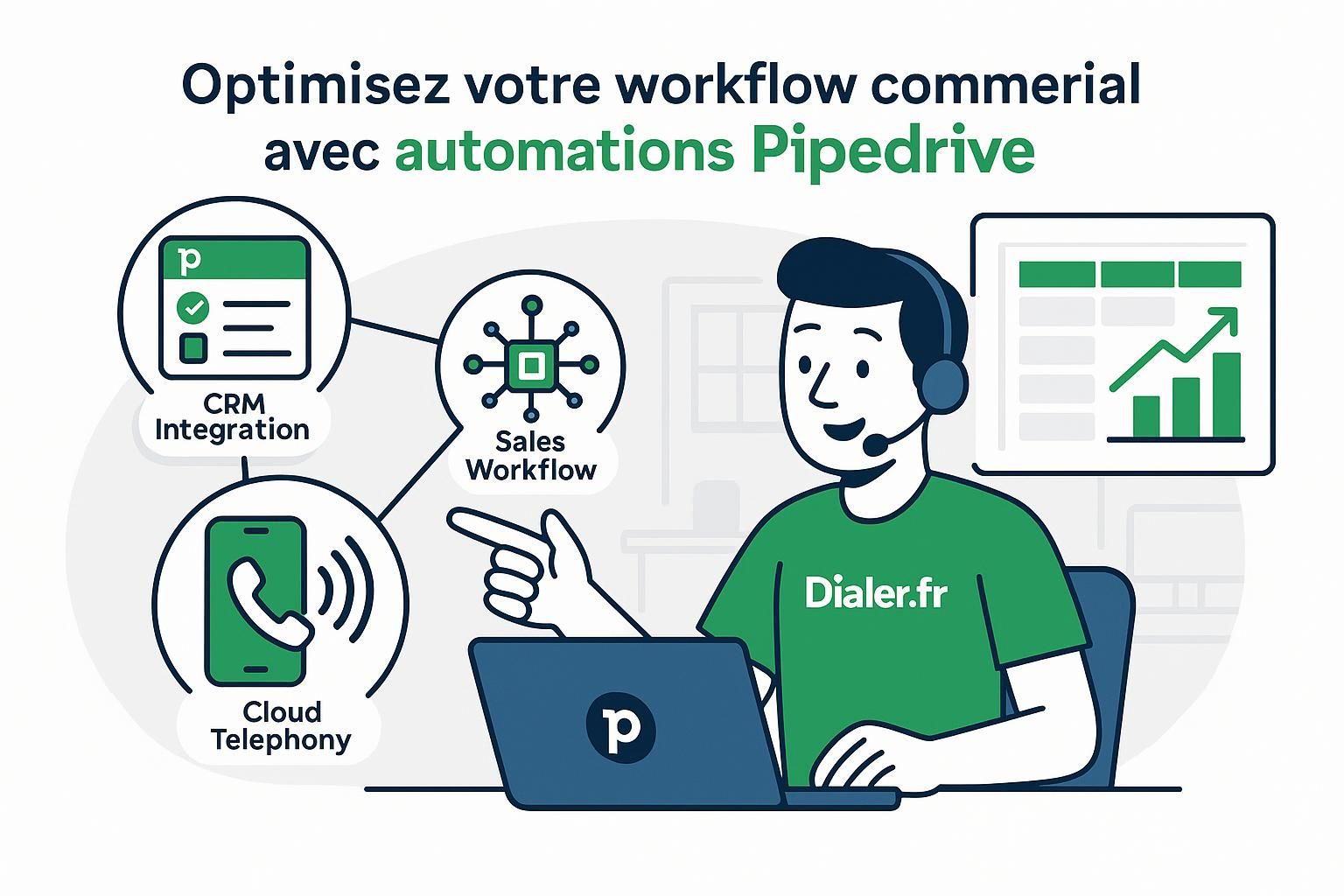 découvrez comment les automations pipedrive peuvent optimiser votre workflow commercial et booster efficacement vos ventes.