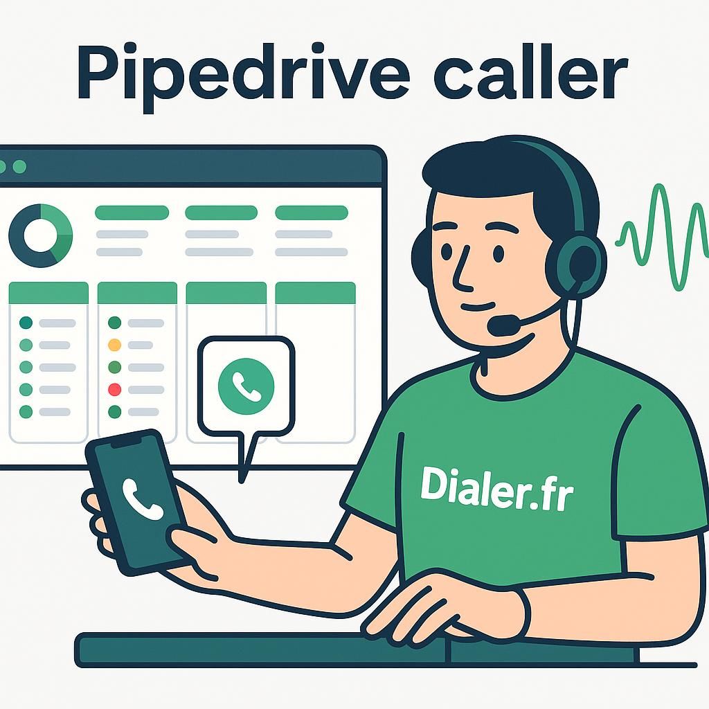 découvrez les fonctionnalités du pipedrive caller, ses limites et les meilleures alternatives natives à utiliser pour optimiser vos appels commerciaux.