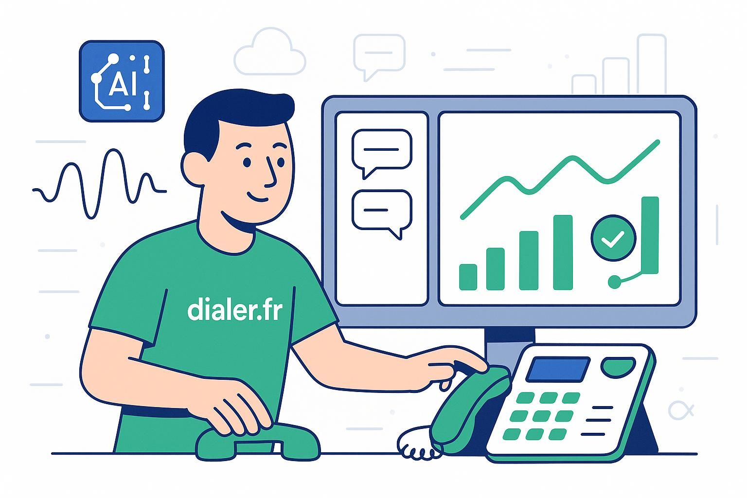 Pipedrive caller : fonctionnalités, limites et alternatives natives à connaître