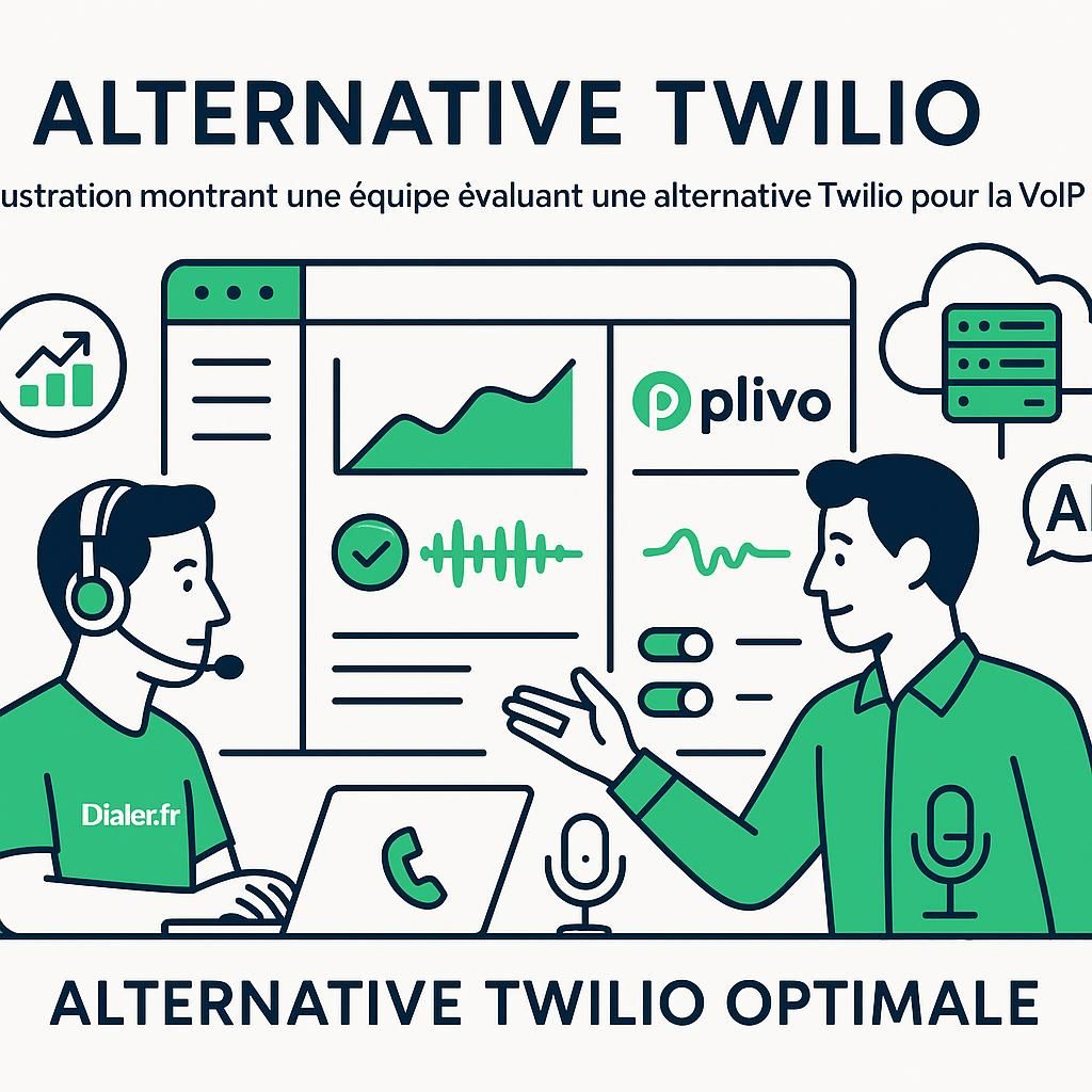 découvrez pourquoi choisir une alternative à twilio, comme plivo, peut optimiser vos solutions voip grâce à des fonctionnalités adaptées, des coûts compétitifs et une meilleure flexibilité.