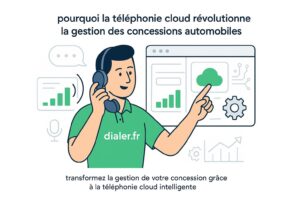 Pourquoi la téléphonie cloud révolutionne la gestion des concessions automobiles