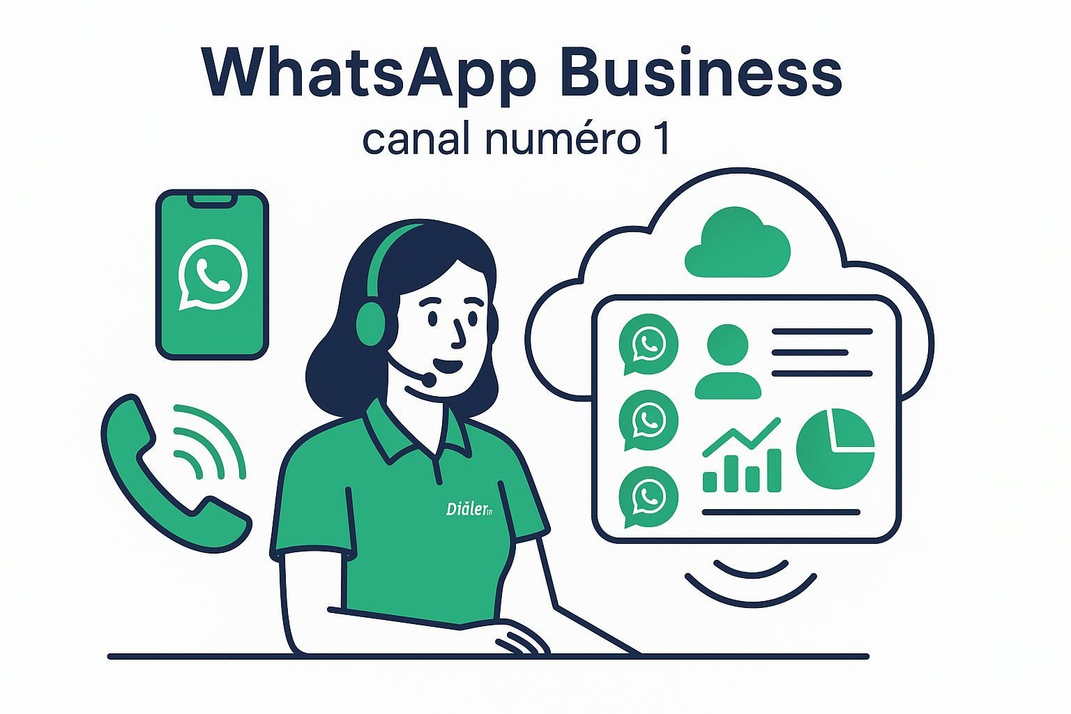 découvrez pourquoi whatsapp business s'impose comme le canal numéro 1 des entreprises en afrique, révolutionnant la communication et boostant la relation client sur le continent.