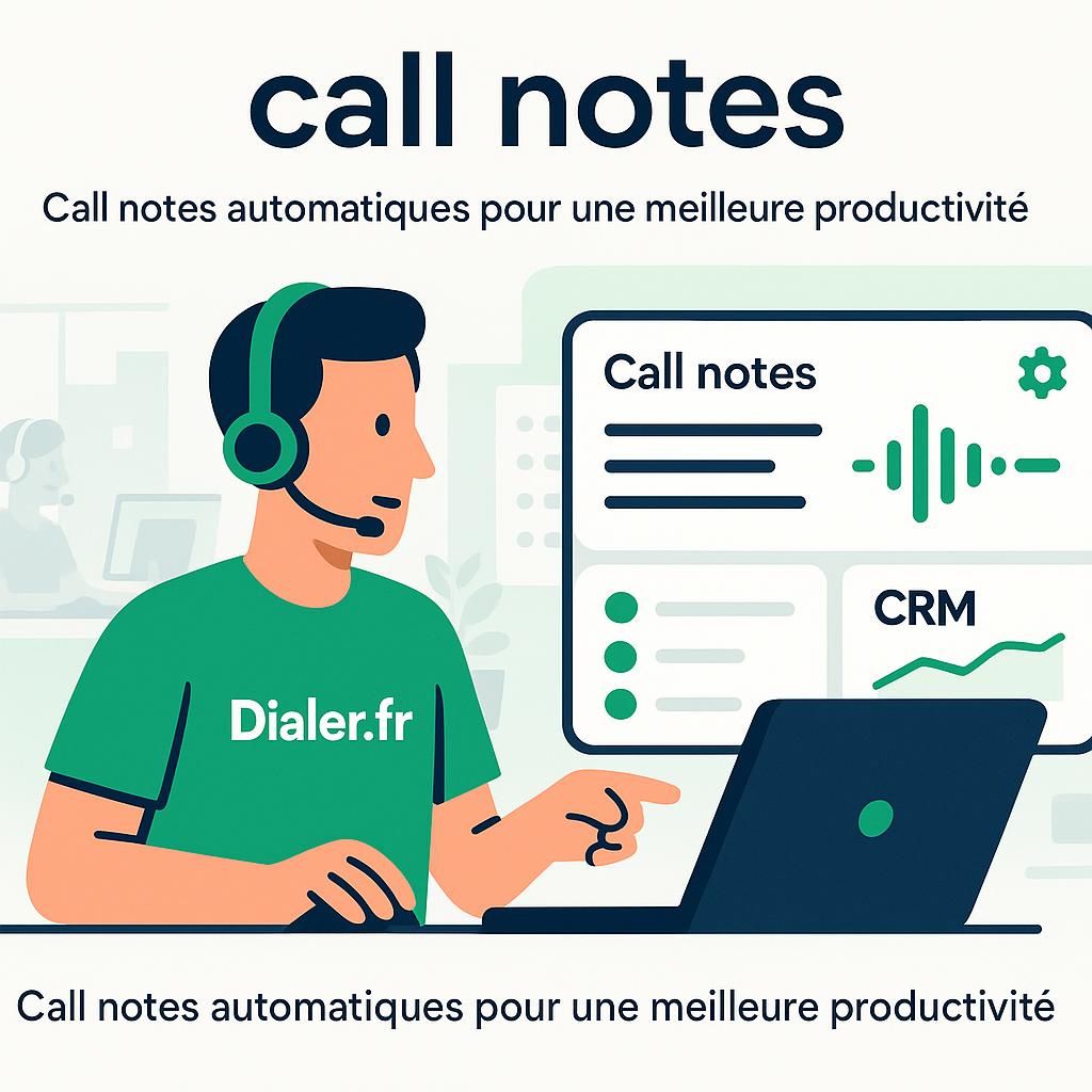 découvrez comment prendre des notes d'appel automatiquement grâce à l'ia avec call notes. optimisez votre gestion des appels et gagnez en efficacité dès maintenant.