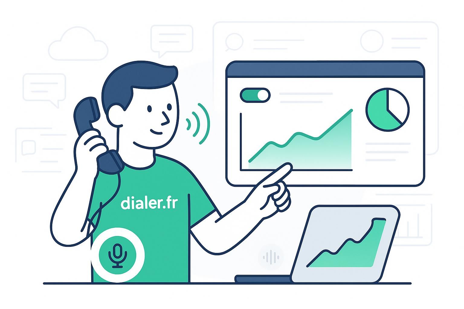 Préparer efficacement son domaine pour le cold emailing grâce au domain warm-up