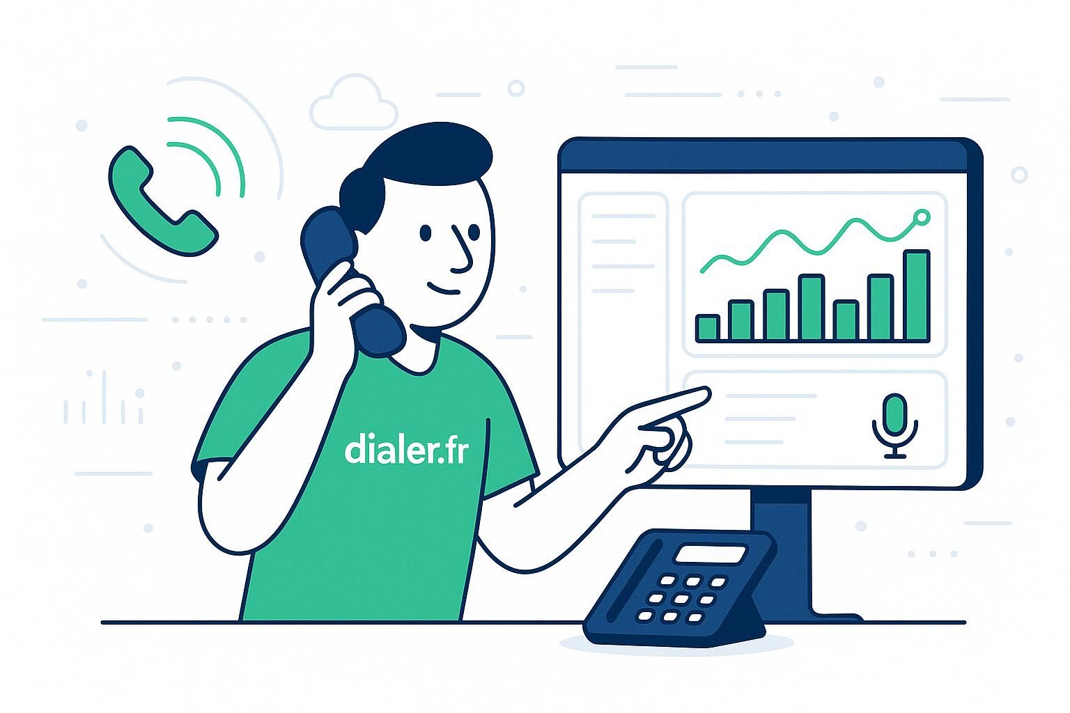 Préparer un appel efficace en 2 minutes grâce à la pre-call research