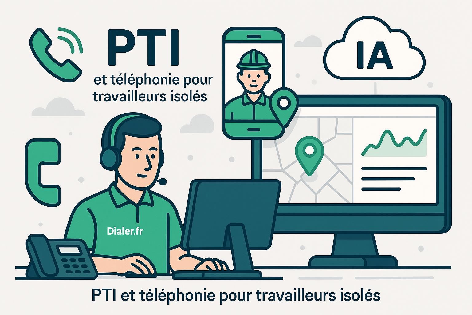 découvrez comment la technologie pti et la téléphonie contribuent à garantir la sécurité des travailleurs isolés, en offrant des solutions efficaces pour prévenir les risques et assurer une intervention rapide en cas d'urgence.