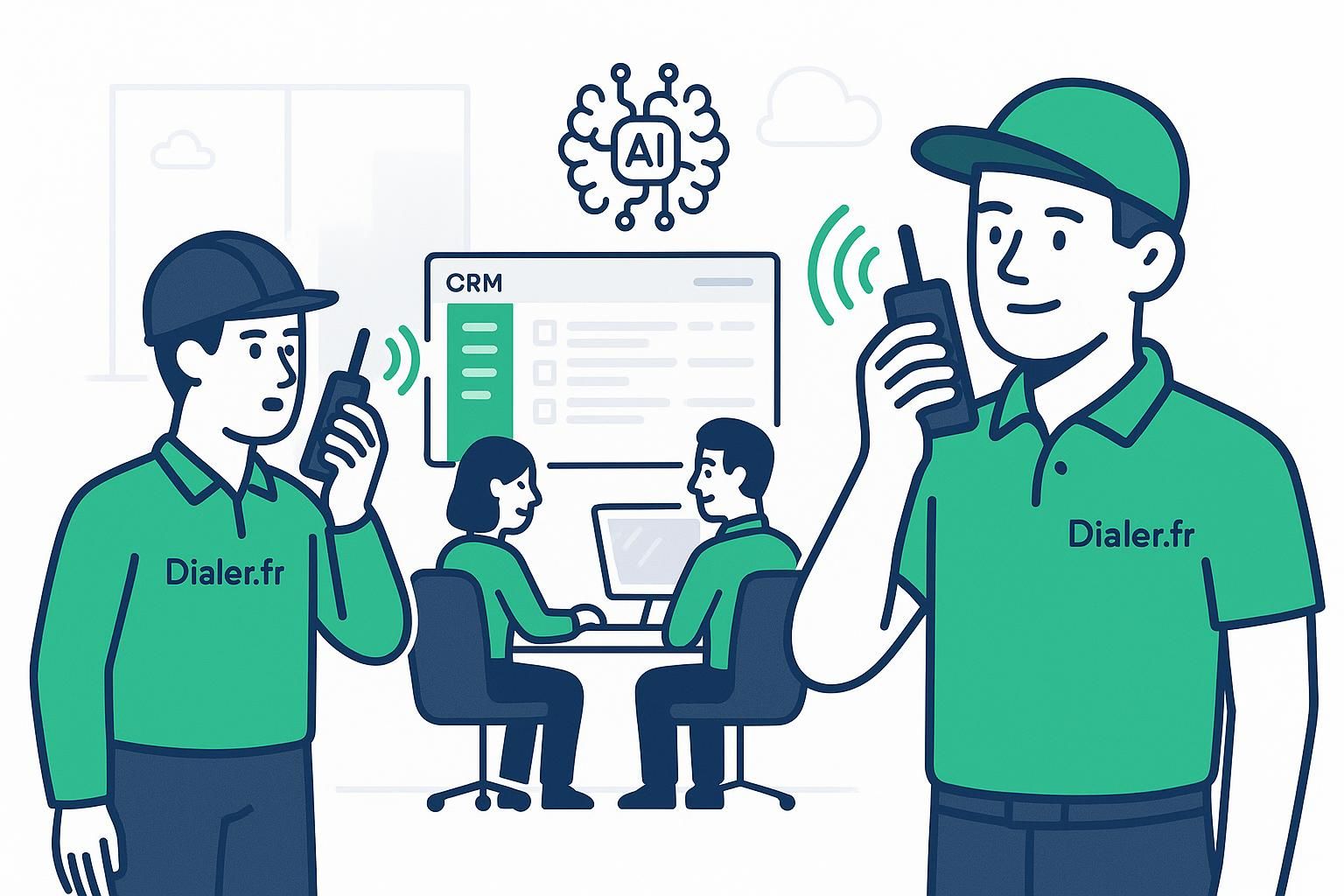 découvrez comment le push to talk en entreprise, via un walkie talkie digital, améliore la communication et la collaboration des équipes pour une efficacité optimale.