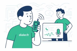 Push to talk en entreprise : optimiser la communication avec un walkie talkie digital pour les équipes