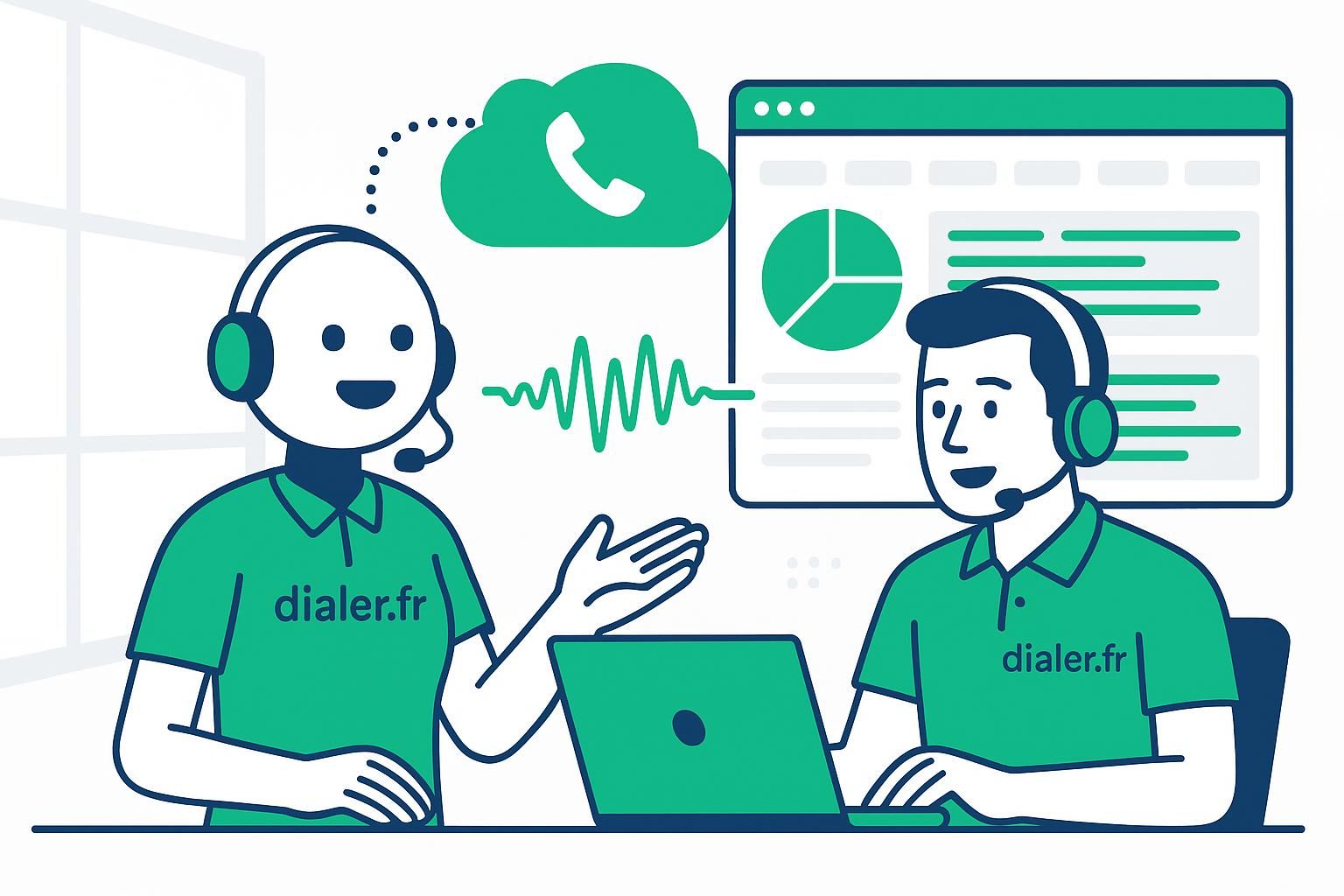 découvrez quand et comment transférer efficacement une conversation d'un voicebot à un agent humain grâce à l'intelligence artificielle pour améliorer l'expérience client.
