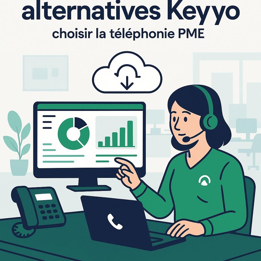 découvrez les meilleures alternatives à keyyo pour les pme françaises en 2026, afin de choisir une solution de téléphonie adaptée à vos besoins et à votre budget.