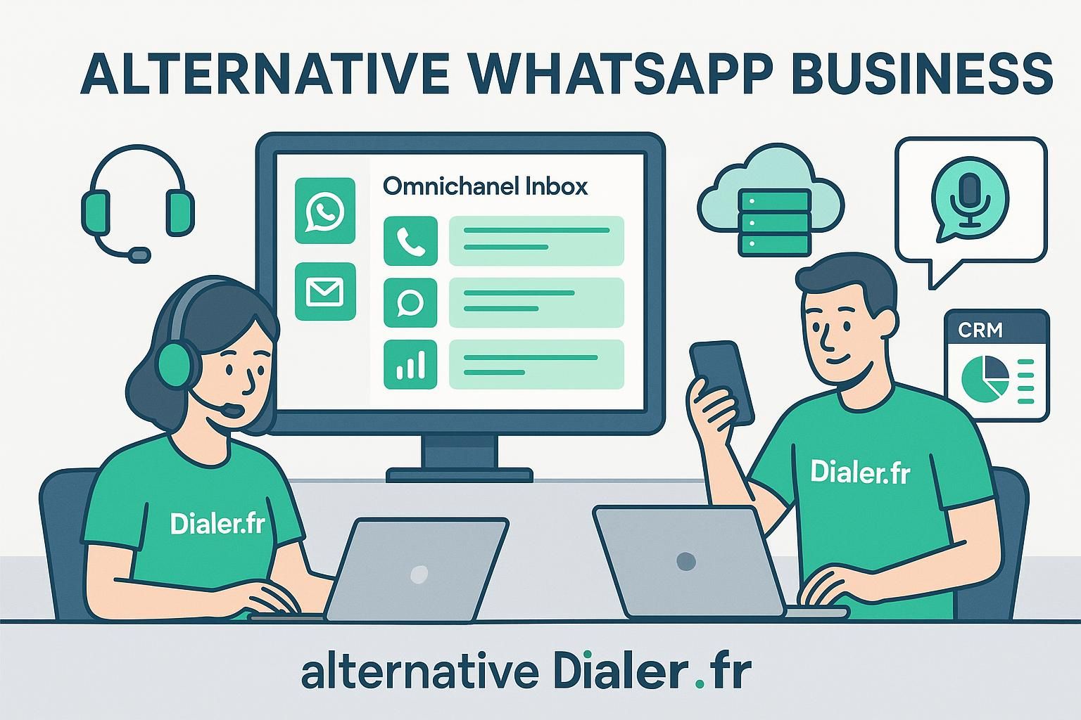 découvrez les meilleures alternatives à whatsapp business pour optimiser la gestion de la relation client et améliorer la communication avec vos clients.
