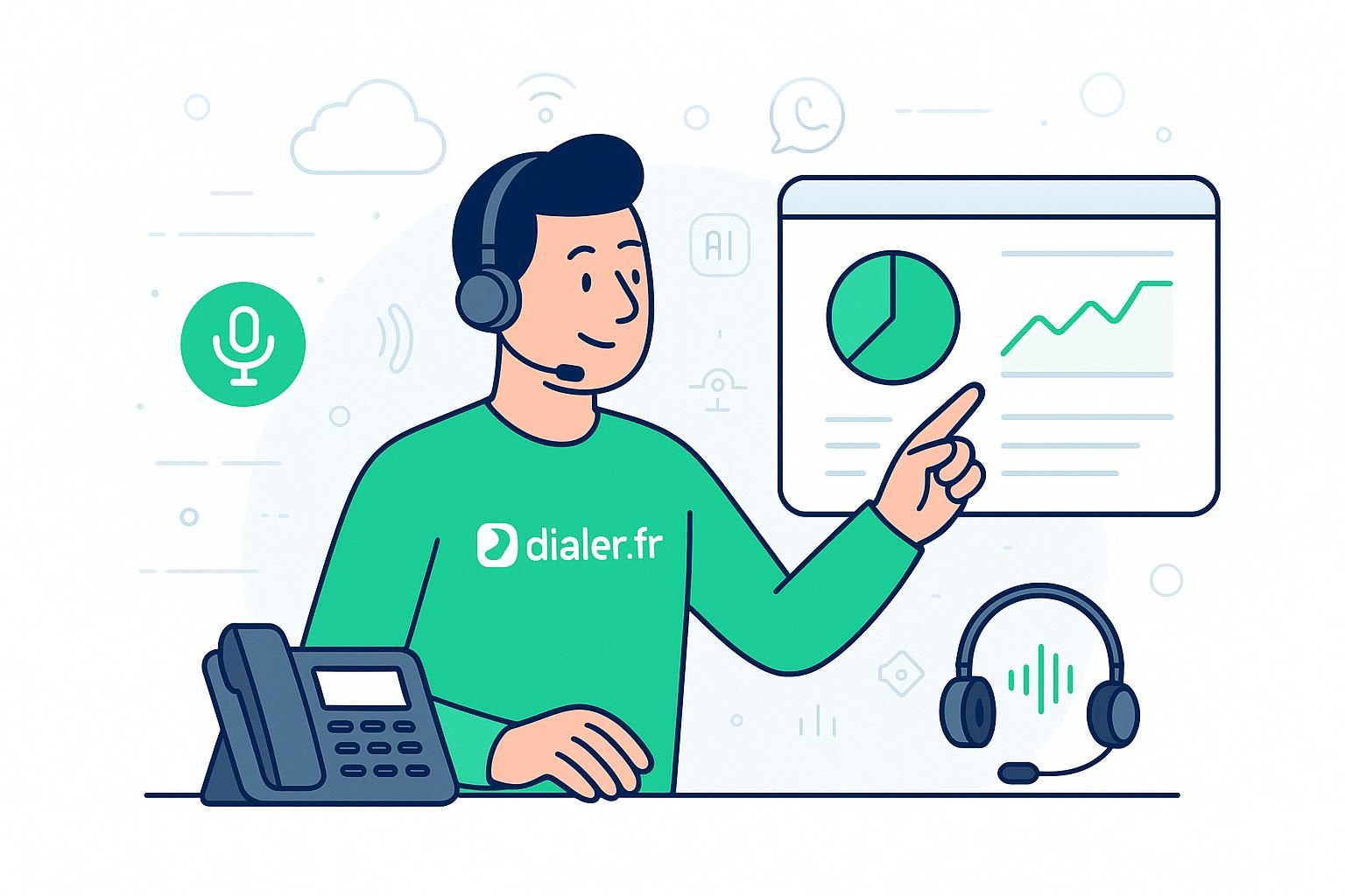 Quelle alternative choisir à hubspot service hub pour la gestion téléphonique ?