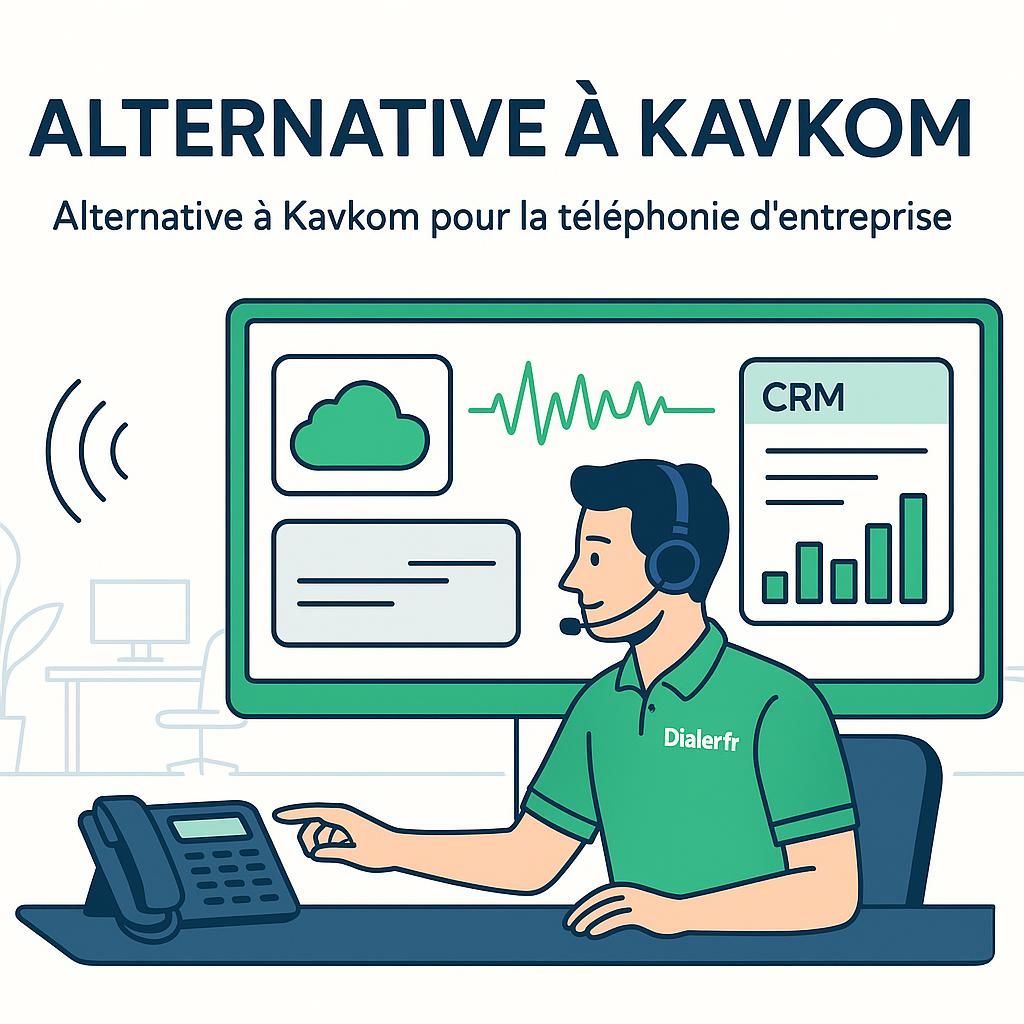 découvrez les meilleures alternatives à kavkom pour la téléphonie d'entreprise et choisissez la solution adaptée à vos besoins professionnels.
