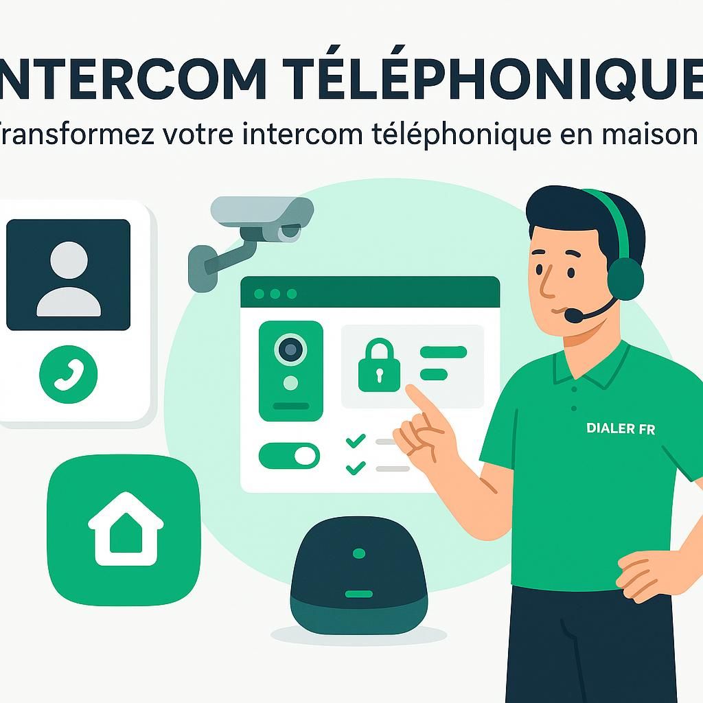 découvrez les meilleures alternatives à l'intercom téléphonique pour sécuriser et moderniser l'accès à votre domicile.
