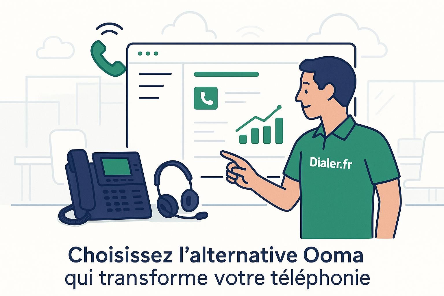 découvrez les meilleures alternatives à ooma pour votre tpe en 2026 et choisissez la solution téléphonique adaptée à vos besoins et votre budget.