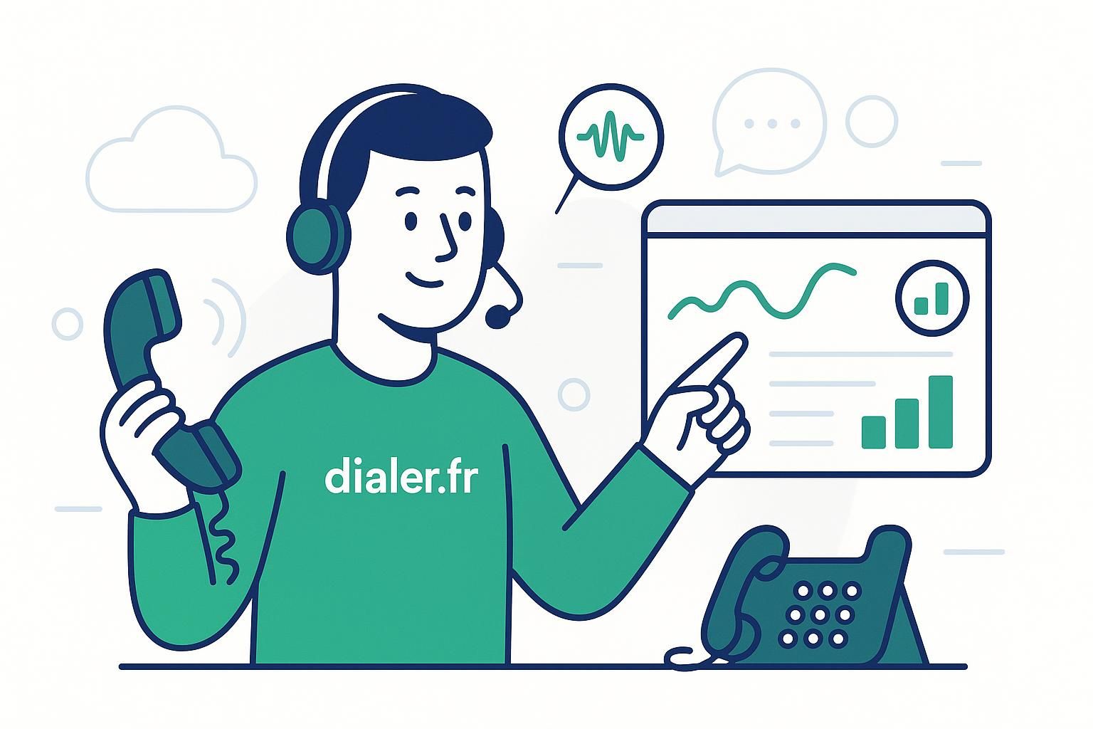Quelle alternative choisir à salesforce service cloud pour les appels