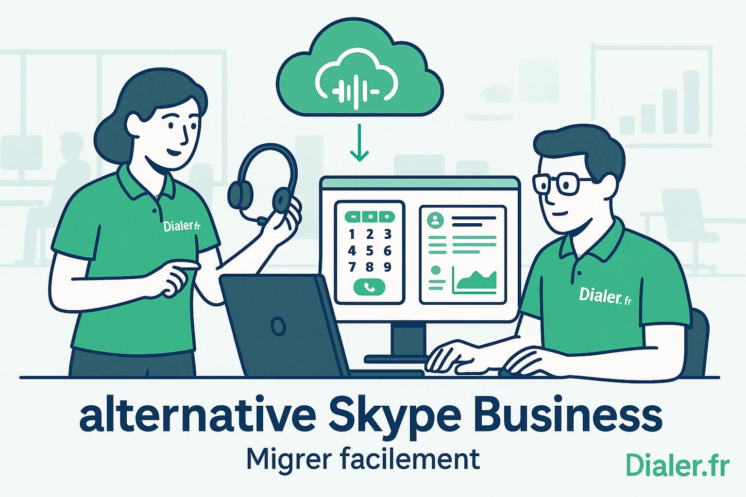 découvrez les meilleures alternatives à skype business à adopter après sa fin de vie en 2026 pour assurer la continuité de vos communications professionnelles.