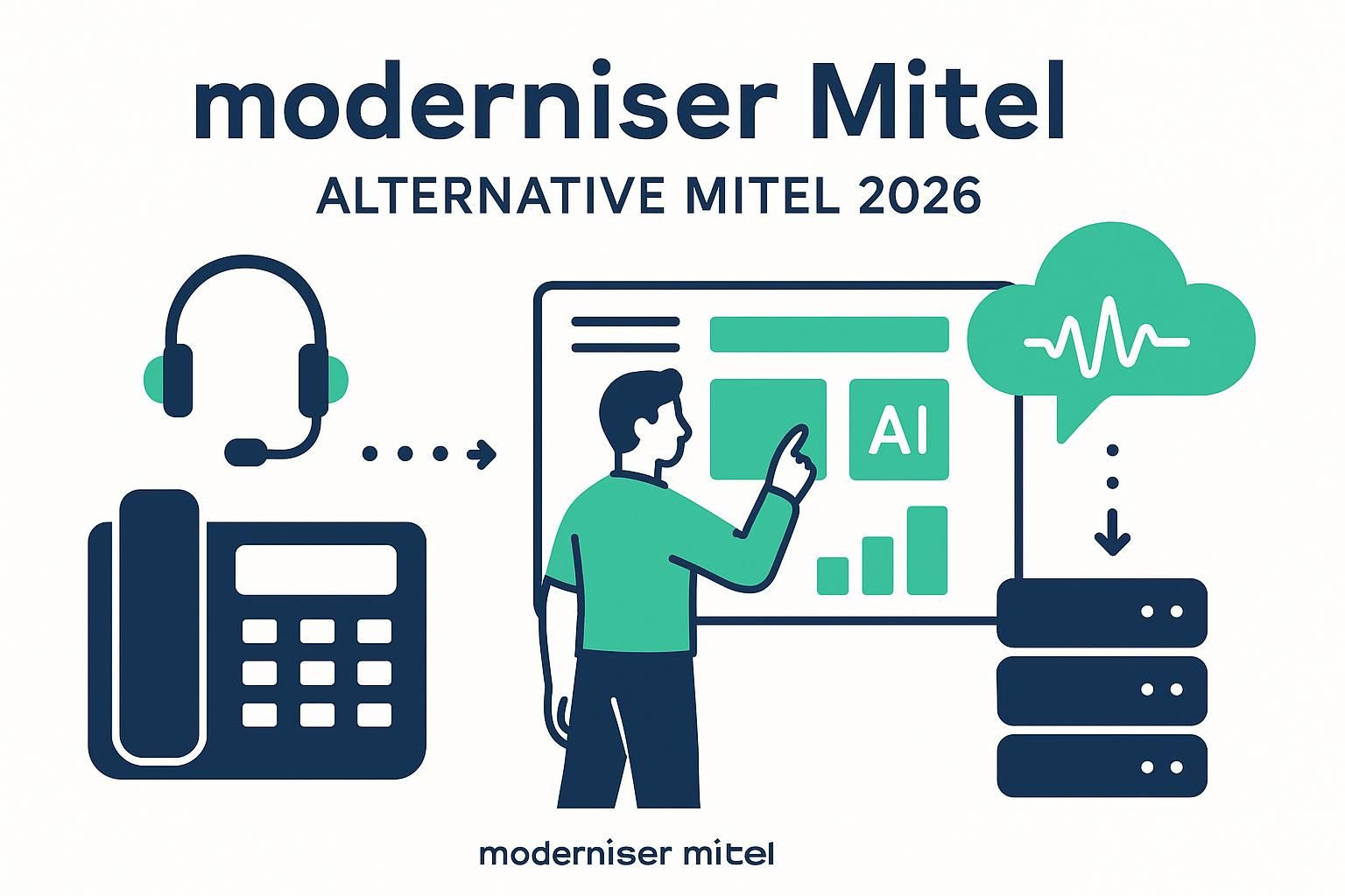 découvrez les meilleures alternatives pour moderniser votre système mitel en 2026 et optimiser la communication de votre entreprise.