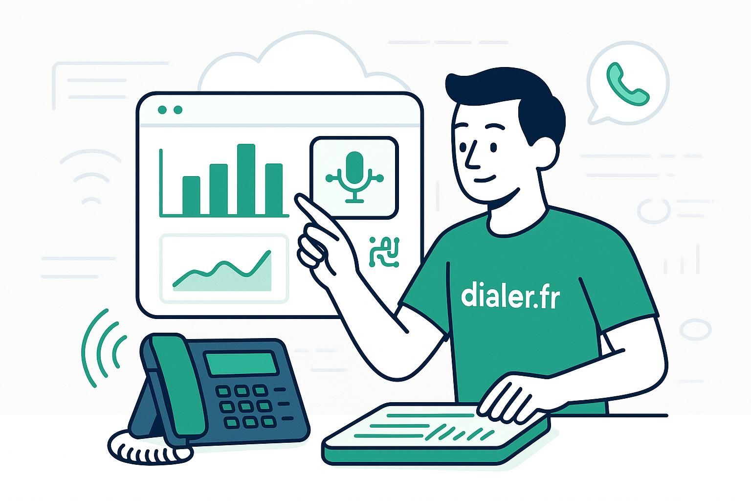 Quelle alternative gratuite choisir pour remplacer aircall en 2026