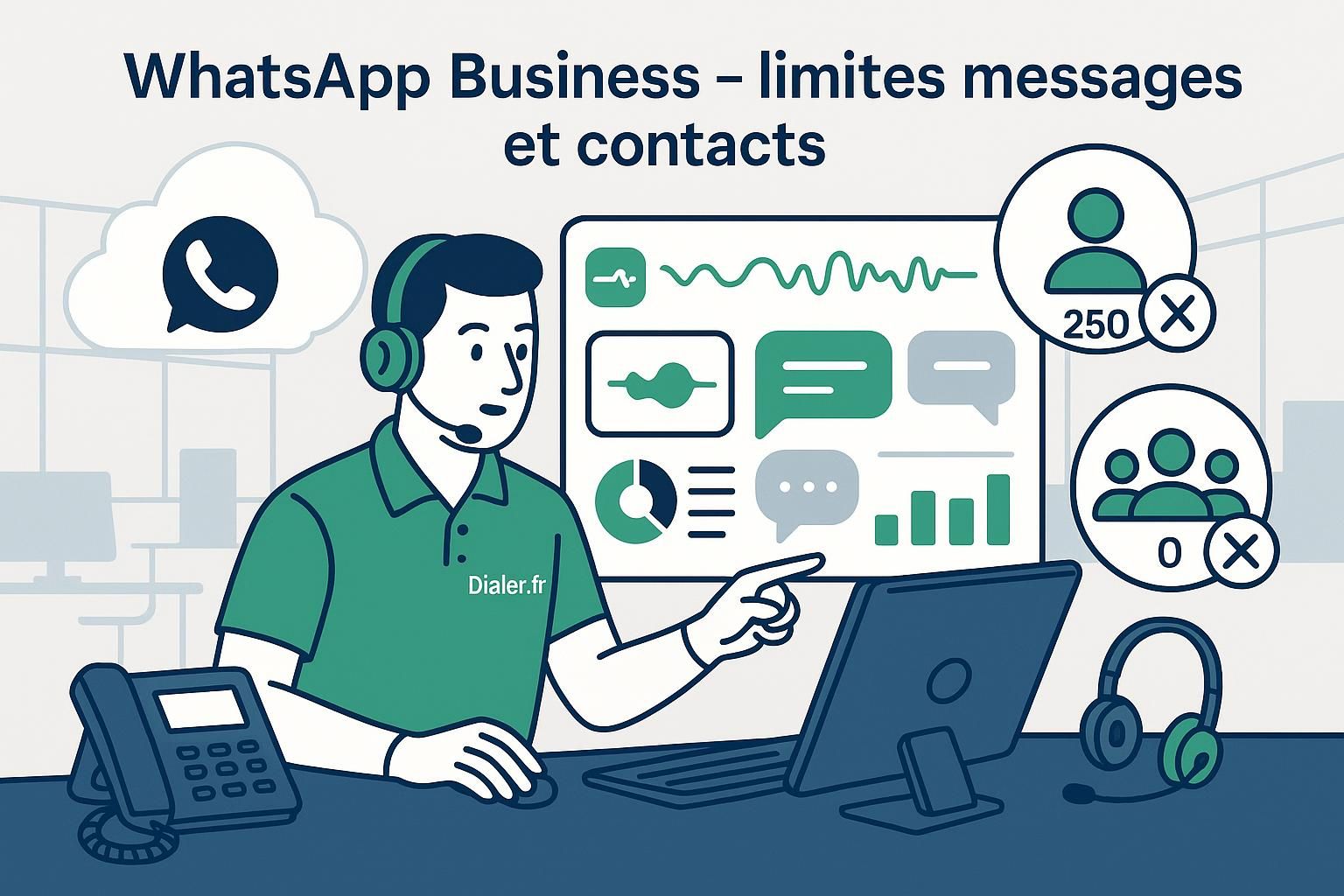 découvrez les limites de whatsapp business en 2026 concernant le nombre de messages, contacts et groupes, et comment optimiser votre utilisation de cette plateforme pour votre entreprise.