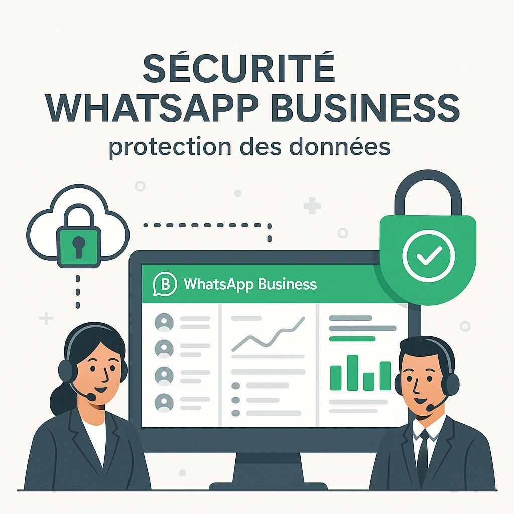 découvrez comment sécuriser et chiffrer vos communications sur whatsapp business pour protéger efficacement vos données sensibles et garantir la confidentialité de vos échanges professionnels.