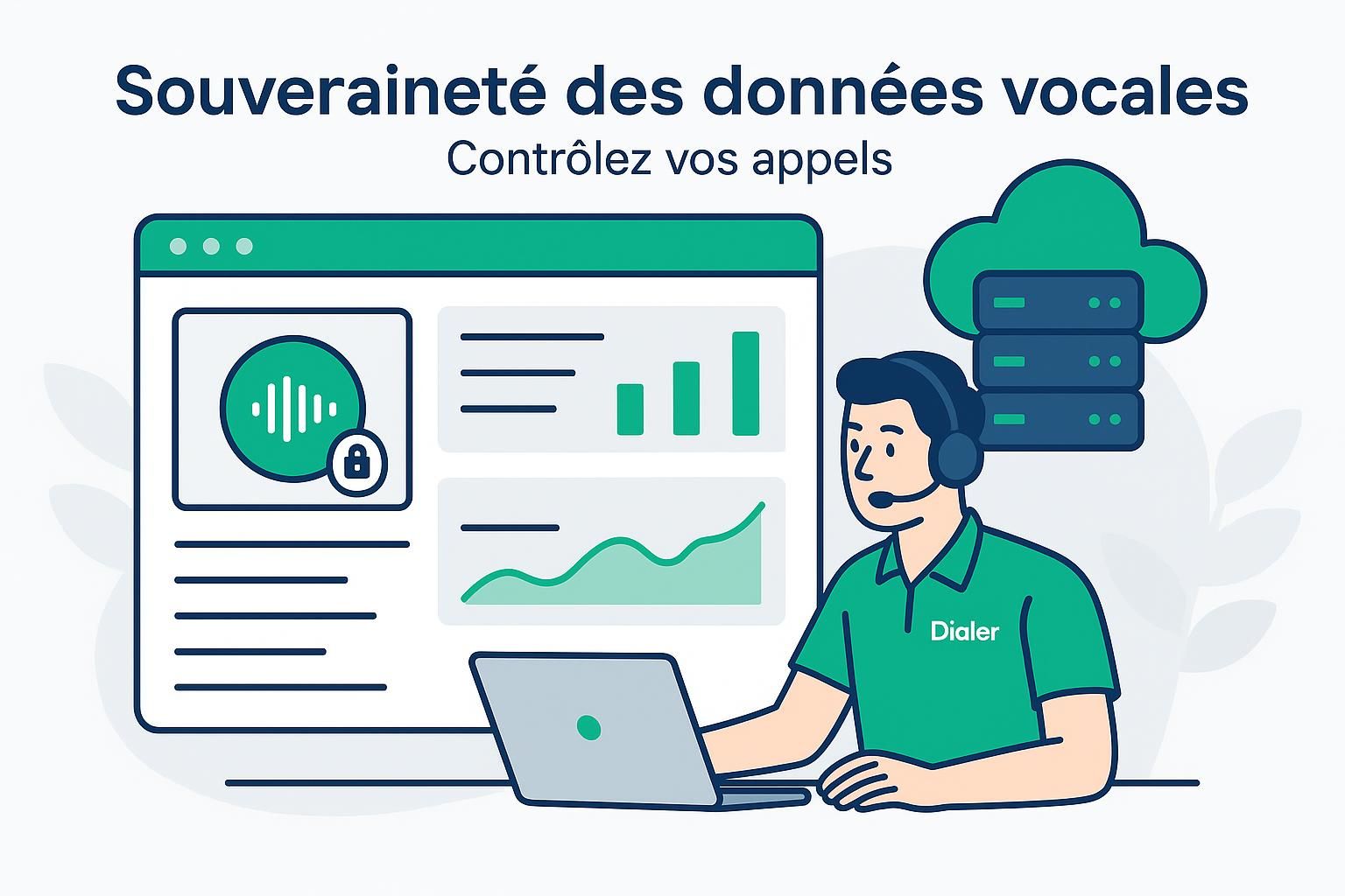 découvrez les enjeux de la souveraineté des données vocales et faites le bon choix entre hébergement en france ou à l'étranger pour garantir sécurité et conformité.
