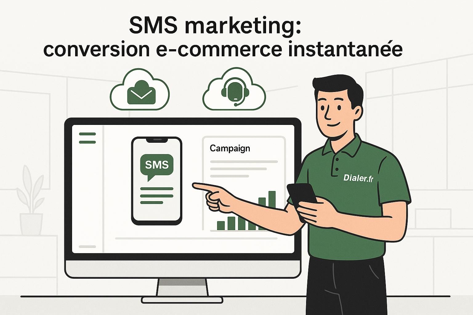 découvrez des stratégies efficaces de sms marketing pour augmenter vos conversions en e-commerce et booster vos ventes rapidement.
