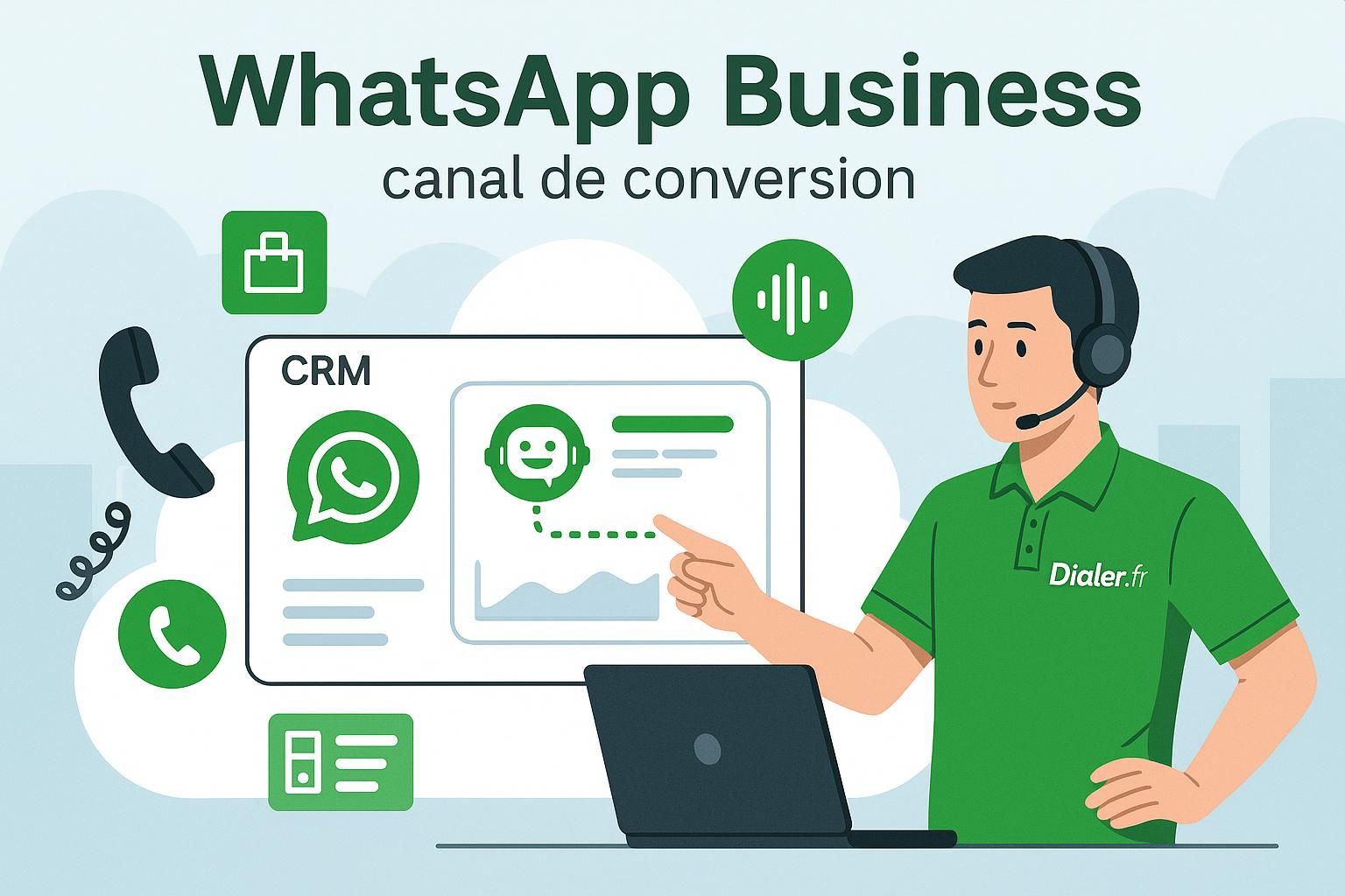 découvrez des stratégies marketing efficaces pour whatsapp business avec des exemples réussis à connaître et à appliquer pour booster votre communication et vos ventes.