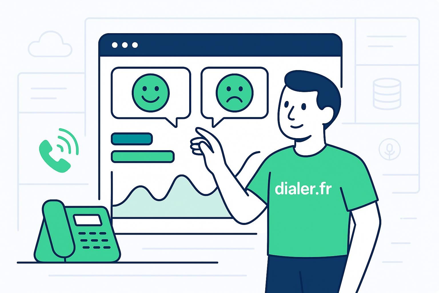 Suivre le sentiment des appels support en temps réel pour améliorer l&rsquo;expérience client