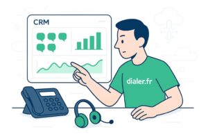 Supervision temps réel en call center : comment améliorer la gestion et la performance