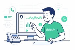 Surveillez en temps réel l’activité téléphonique grâce à un dashboard d’appels performant