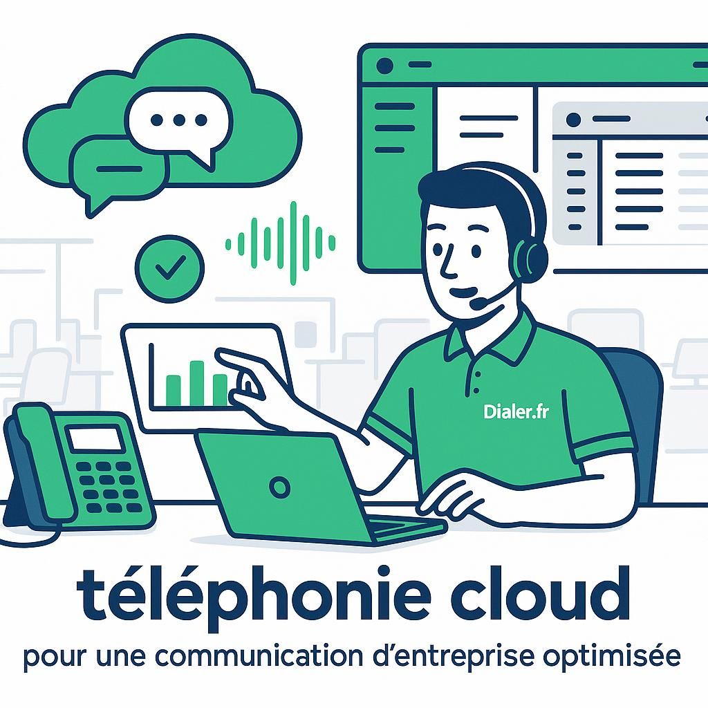 découvrez comment la téléphonie cloud peut assurer et optimiser la communication de votre entreprise grâce à des solutions flexibles, sécurisées et efficaces.