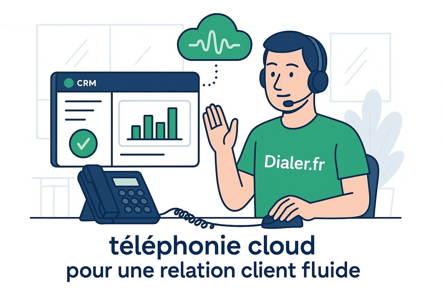 découvrez comment la téléphonie cloud, les chatbots et l'automatisation révolutionnent la relation client en offrant efficacité, rapidité et personnalisation.