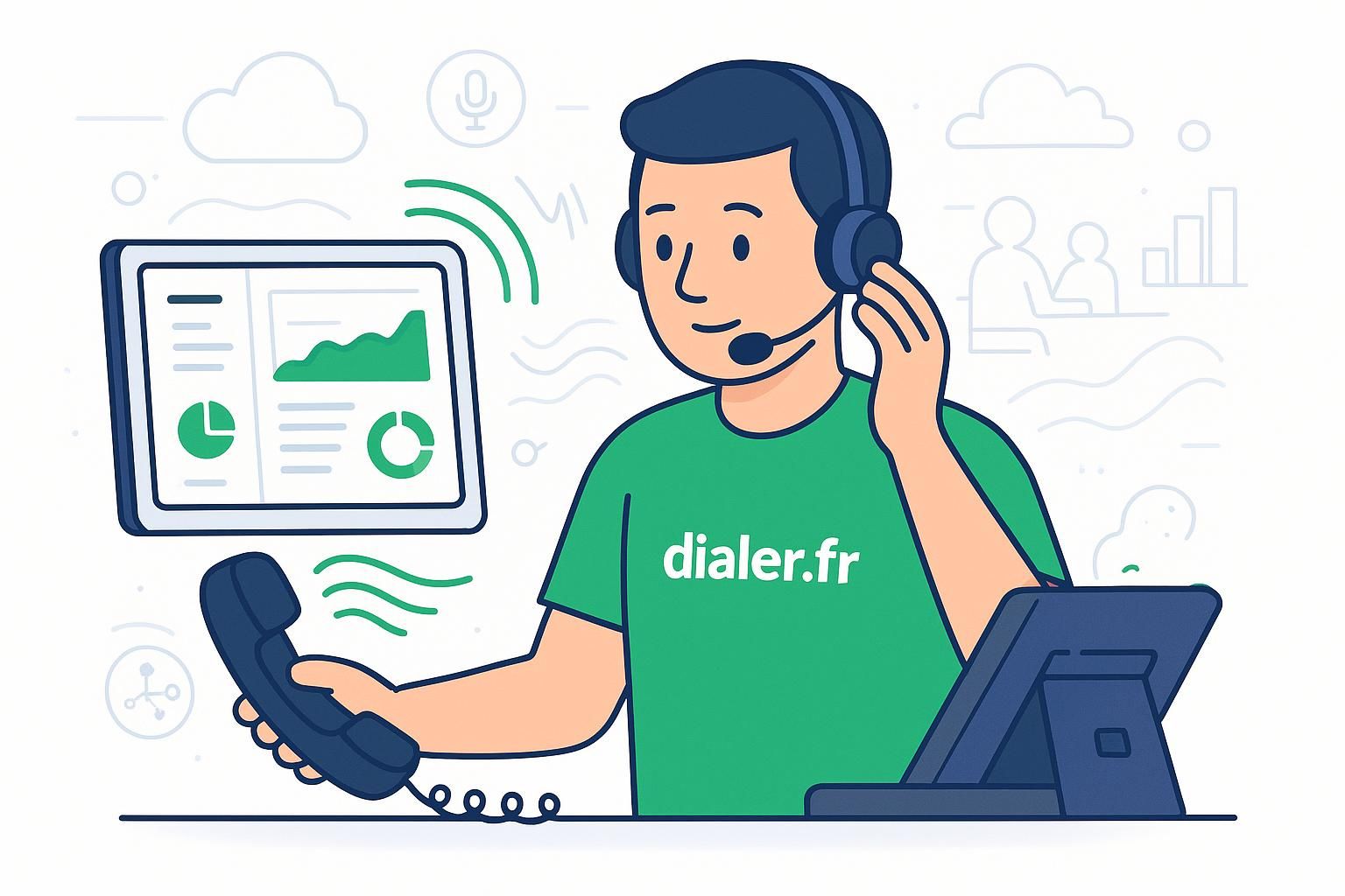 Téléphonie cloud, chatbot et automatisation : comment transformer la relation client