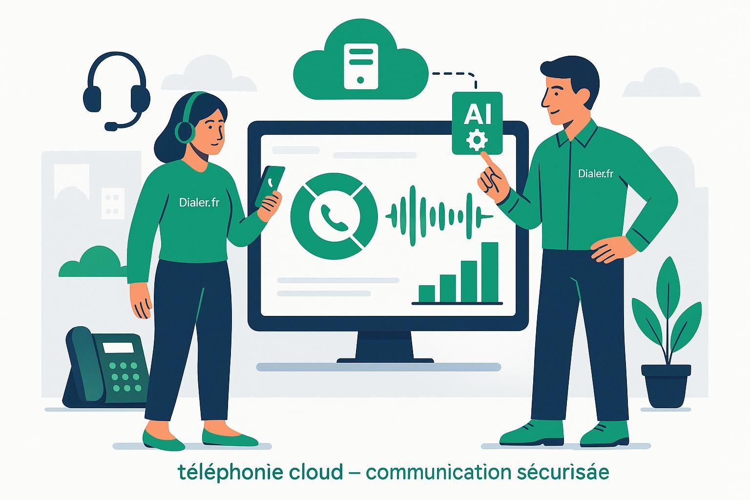 découvrez les avantages de la téléphonie cloud dans le secteur bancaire et financier en 2026, pour une communication sécurisée, flexible et optimisée.