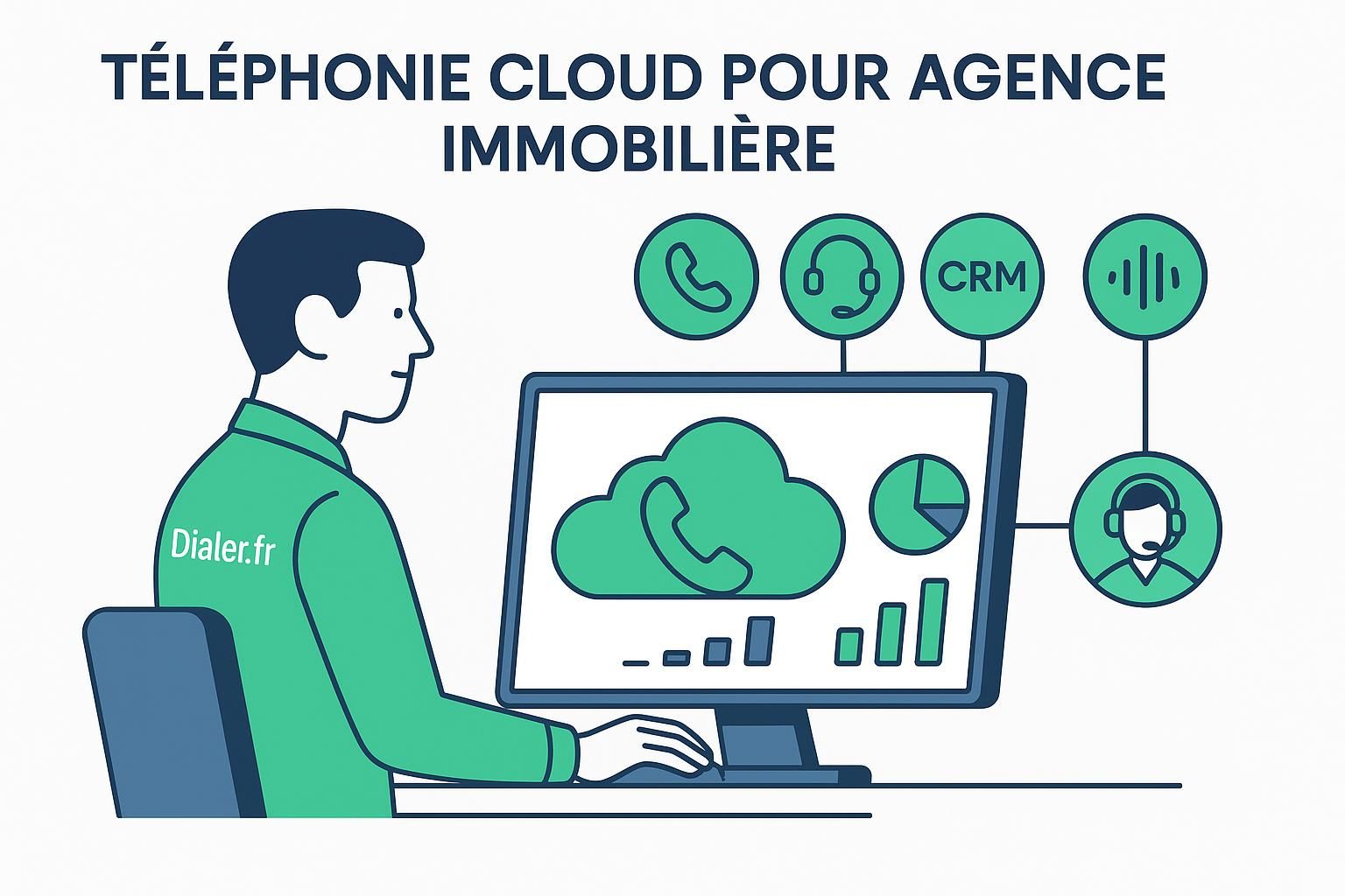 découvrez comment la téléphonie cloud révolutionne la gestion des appels pour les agences immobilières, offrant flexibilité, efficacité et une meilleure expérience client.